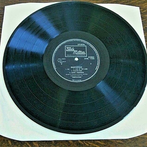 Vintage Vinyl LP THE TEMPTATIONS Masterpiece Tamla Motown Records Vinyl 1973 EMI - Picture 6 of 16